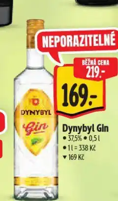 Albert Dynybyl gin nabídka