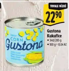 Albert Gustona kukuřice nabídka