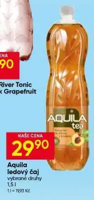 Hruška Aquila ledový čaj nabídka