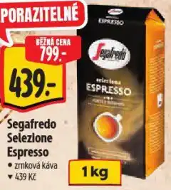 Albert Káva segafredo nabídka