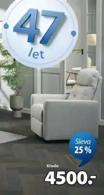 JYSK KŘESLO nabídka