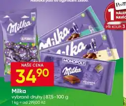 Hruška Milka nabídka