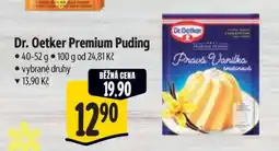 Albert Dr. Oetker Premium puding nabídka