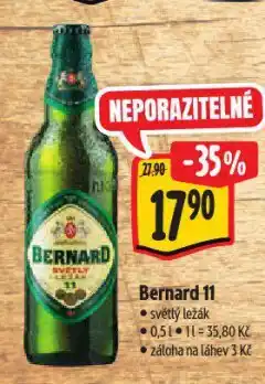 Albert Pivo bernard nabídka