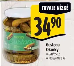 Albert Gustona Okurky nabídka