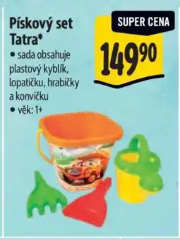 Albert Pískový set Tatra nabídka