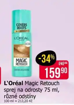 Teta L'Oréal Magic Retouch nabídka