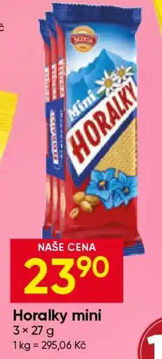 Hruška Horalky mini nabídka