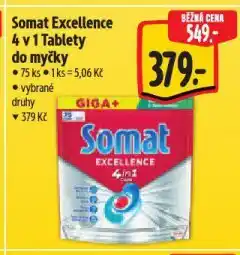 Albert Somat tablety do myčky nabídka