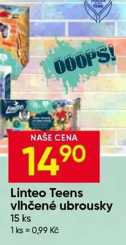 Hruška Linteo Teens vlhčené ubrousky nabídka