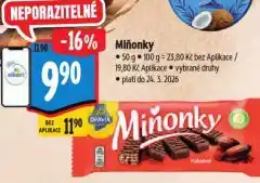 Albert Miňonky nabídka