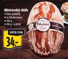 Albert Mistrovský chléb nabídka