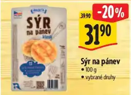 Albert Sýr na pánev nabídka