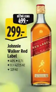 Albert Johnnie walker red label nabídka