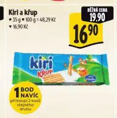 Albert Kiri a křup nabídka