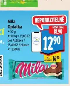 Albert Mila oplatka nabídka