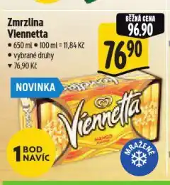 Albert Zmrzlina viennetta nabídka