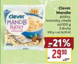 Billa Clever Mandle nabídka