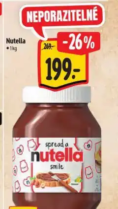 Albert Nutella nabídka