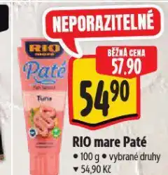 Albert Rio mare paté nabídka