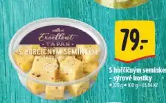 Albert Sýrové kostky s hořčičným semínkem nabídka