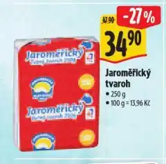 Albert Jaroměřický tvaroh nabídka