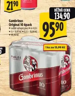 Albert Pivo gambrinus nabídka