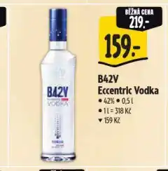 Albert B42v eccentric vodka nabídka
