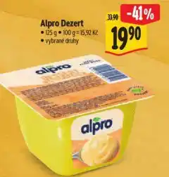 Albert Alpro dezert nabídka