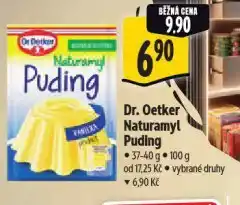 Albert Dr. oetker naturamyl puding nabídka