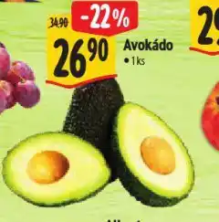 Albert Avokádo nabídka