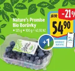 Albert Bio borůvky nabídka