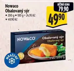 Albert NOWACO Obalovaný sýr nabídka