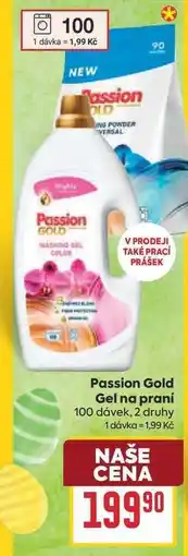 Billa Passion Gold Gel na praní nabídka