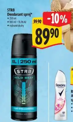 Albert STR8 deodorant sprej nabídka