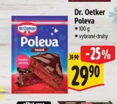 Albert Dr. oetker poleva nabídka