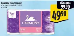 Albert Harmony toaletní papír nabídka