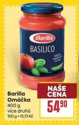 Billa Barilla Omáčka nabídka