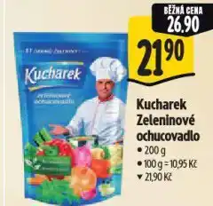 Albert Kucharek zeleninové ochucovadlo nabídka