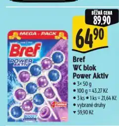 Albert Bref wc blok nabídka