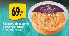 Albert Rajčatový dip se sýrem a piniovými oříšky nabídka