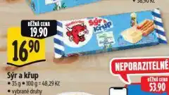 Albert Sýr a křup nabídka