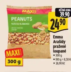 Albert Emma arašídy nabídka