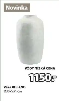 JYSK Váza ROLAND nabídka