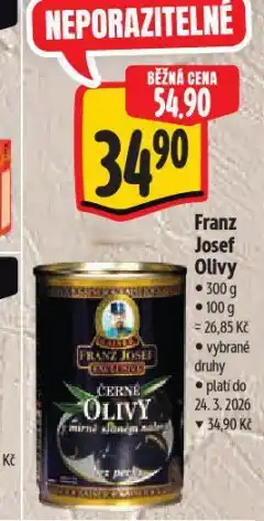 Albert Franz josef olivy nabídka