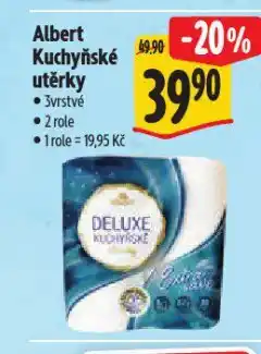 Albert Kuchyňské utěrky nabídka