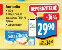 Albert Smetanito nabídka
