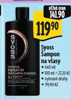 Albert Syoss šampon nabídka