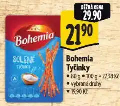 Albert Bohemia tyčinky nabídka