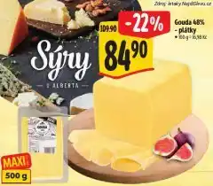 Albert Gouda 48% nabídka